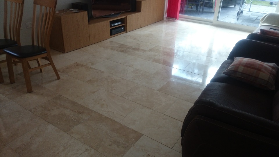 Crawley, RH10, Travertine Floor Cleaning