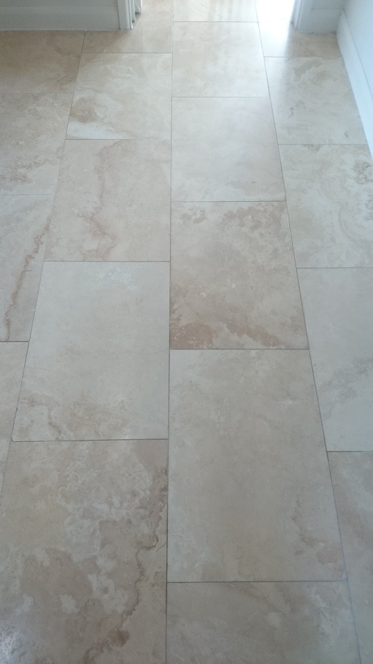 Travertine Floor Cleaning In Crawley, West Sussex