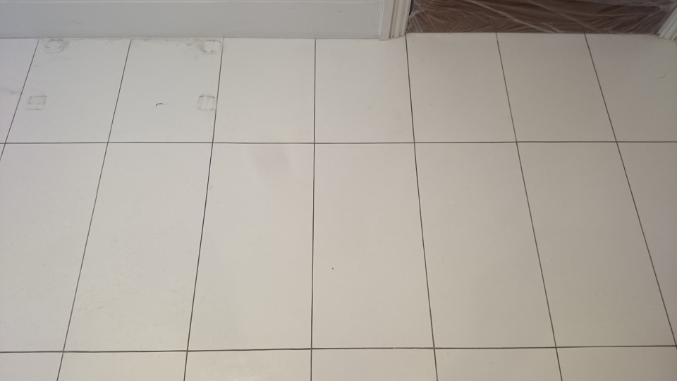 Porcelain Floor Cleaning, Keston Park, Kent