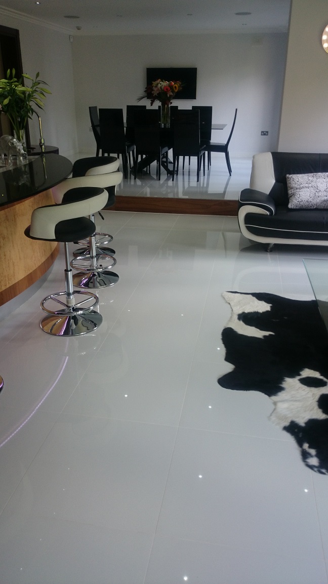 Porcelain Floor Cleaning, Keston, Kent