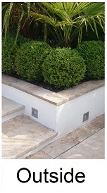 Outside Stone Cleaning