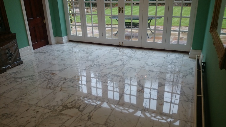 Marble Polishing